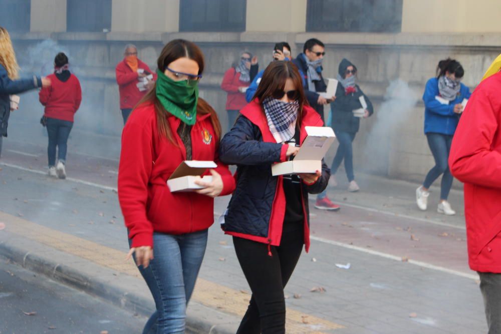 Fallas 2020. Despertà de las fallas de la Agrupación Centro