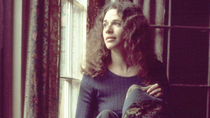 Carole King, en un descanso de las sesiones de grabación del disco &#039;Tapestry&#039;.