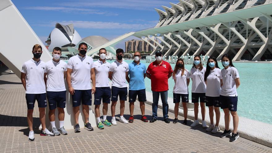 La selecció valenciana de pilota, a la Trobada del País Basc