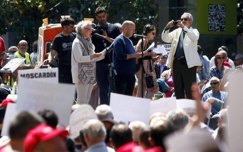 Manifestación: 'Salvemos Teruel'