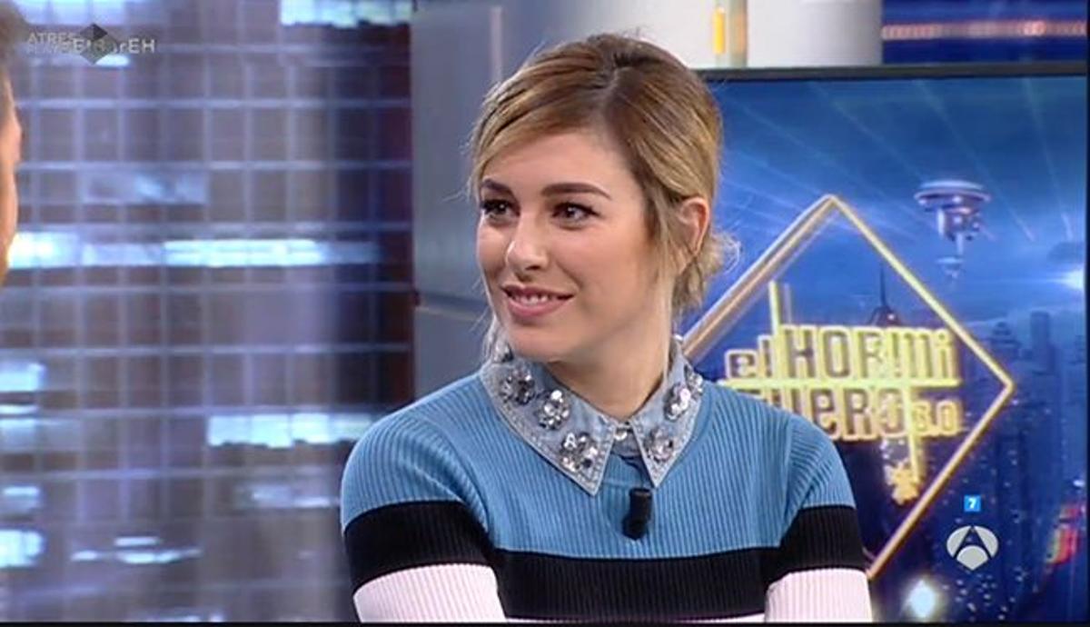 Blanca Suárez en El Hormiguero