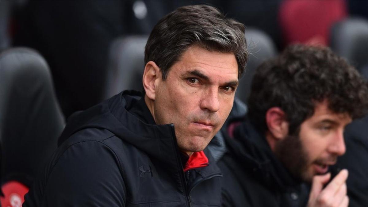 Mauricio Pellegrino se queda sin equipo tras los malos resultados en el Southampton