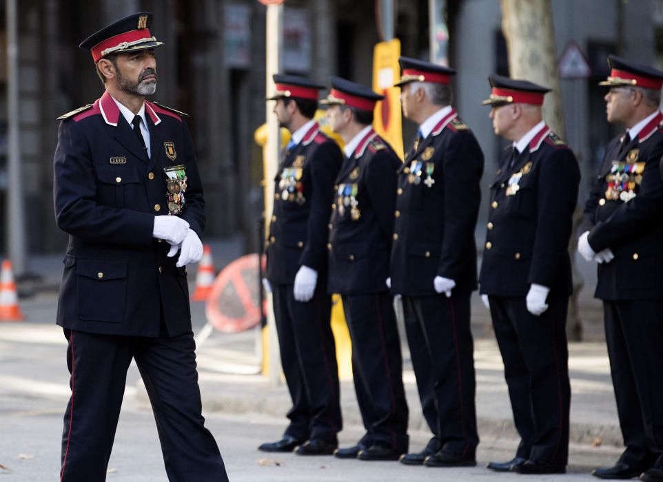 Celebración de la Diada en Cataluña