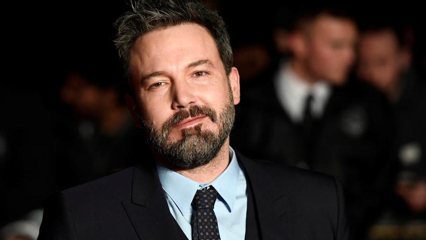 Ben Affleck sale de rehabilitación.