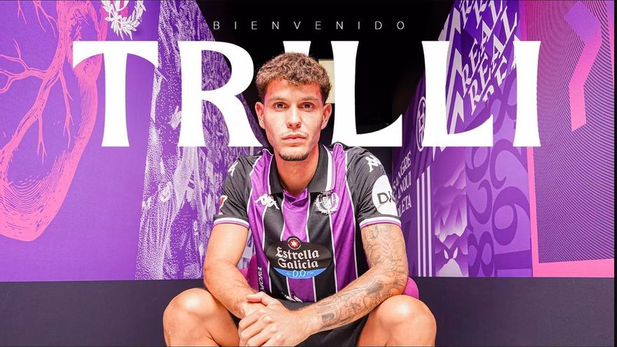 El exdeportivista Trilli ficha por el Valladolid