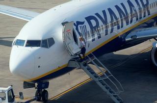 Ryanair cancela 250 vuelos con origen o destino Alemania para este viernes