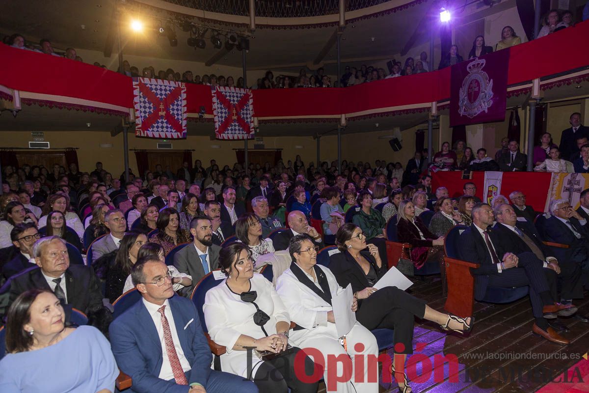 Gala Festera en Caravaca (homenajeados y presentación del cartel