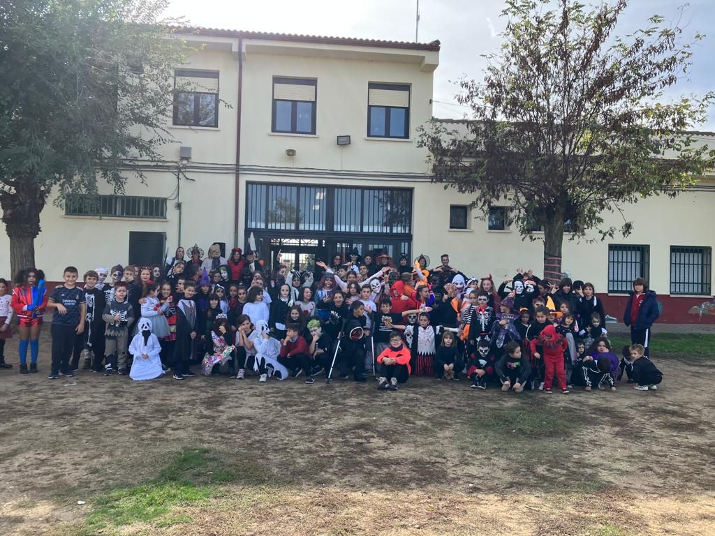 GALERÍA| Así celebran Halloween en Morales, Moraleja y Villaralbo