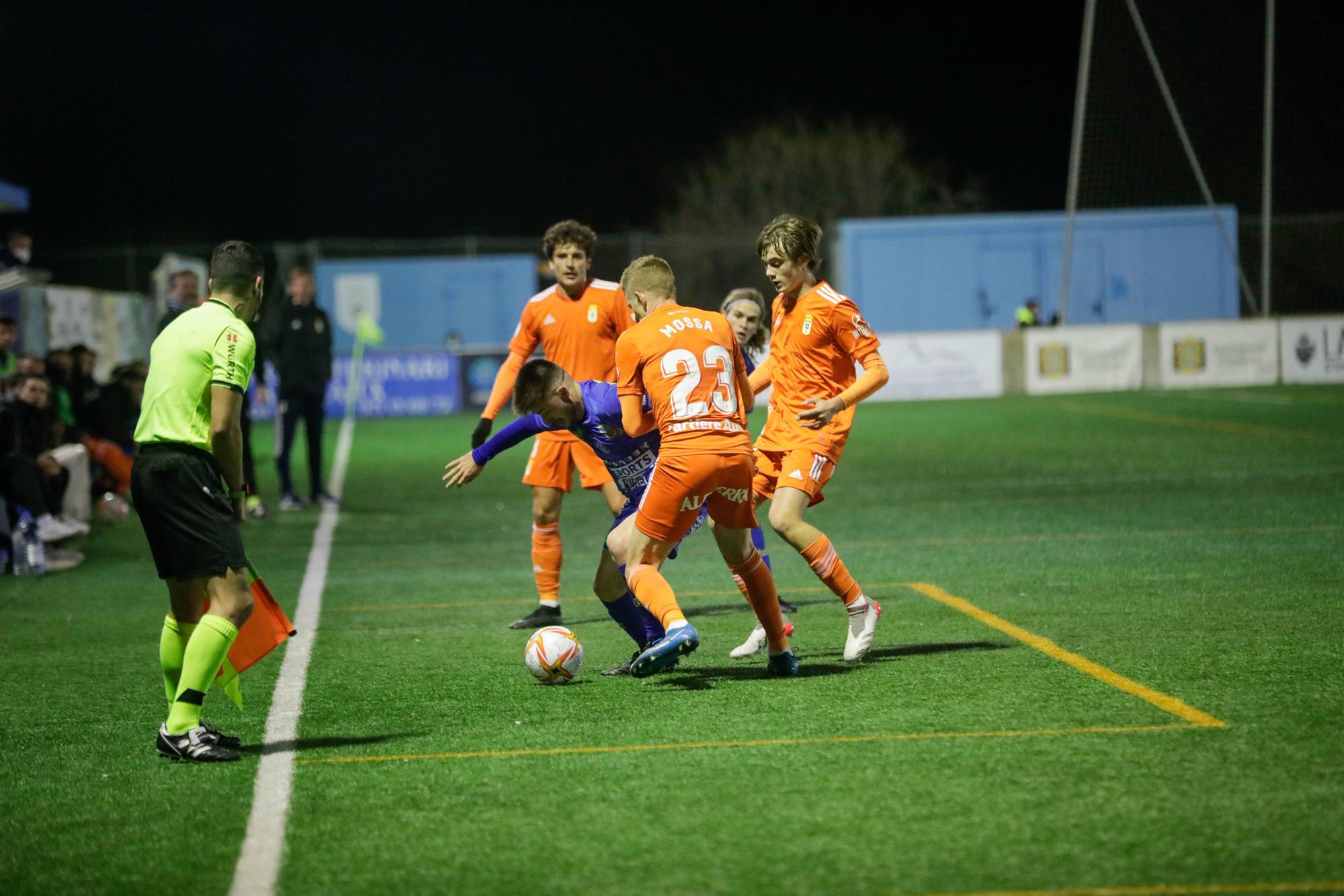 El Andratx elimina al Oviedo en la Copa del Rey