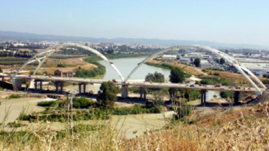 Córdoba abre esta semana su séptimo puente sobre el Guadalquivir
