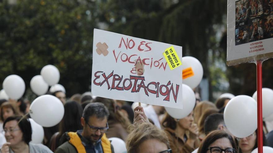 Los médicos asturianos advierten de que la nueva Ley de Personal no puede evitar la huelga del otoño