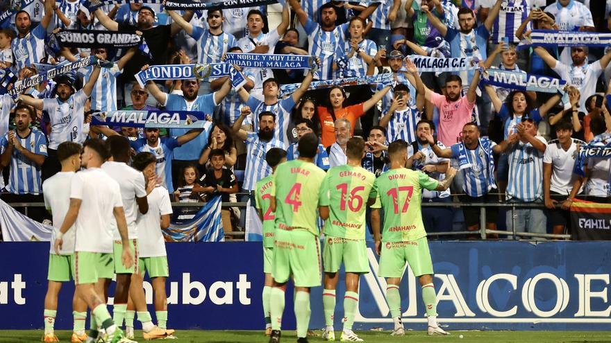 Primera RFEF | Recreativo de Huelva - Málaga CF, en imágenes