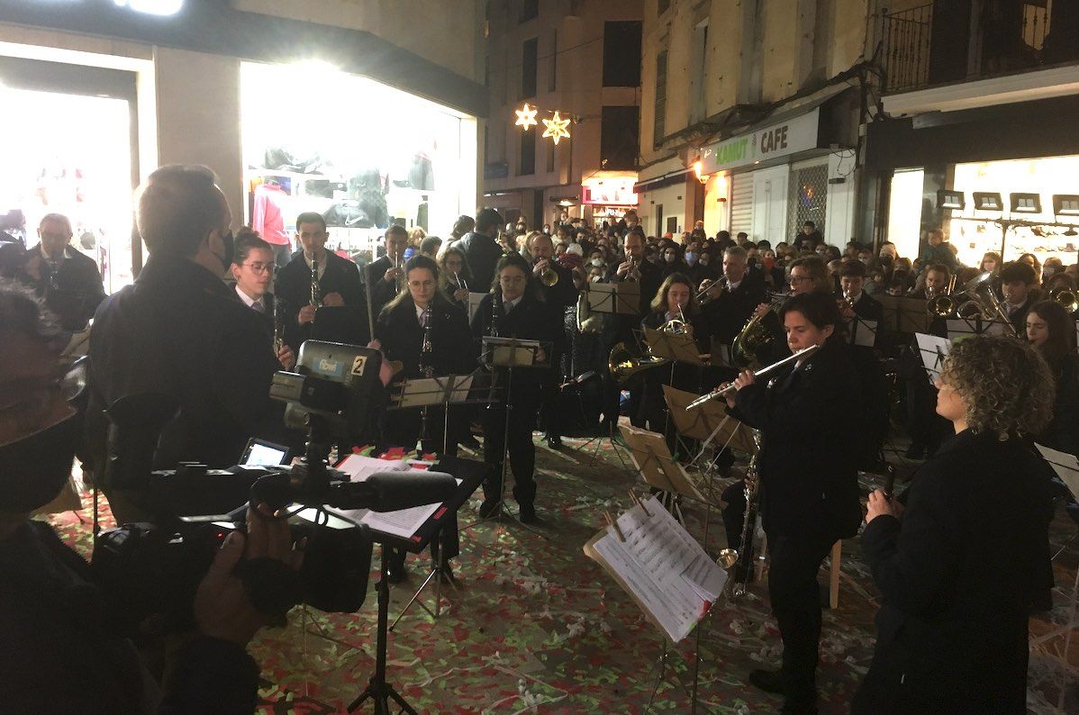 Manacor enciende las luces de Navidad