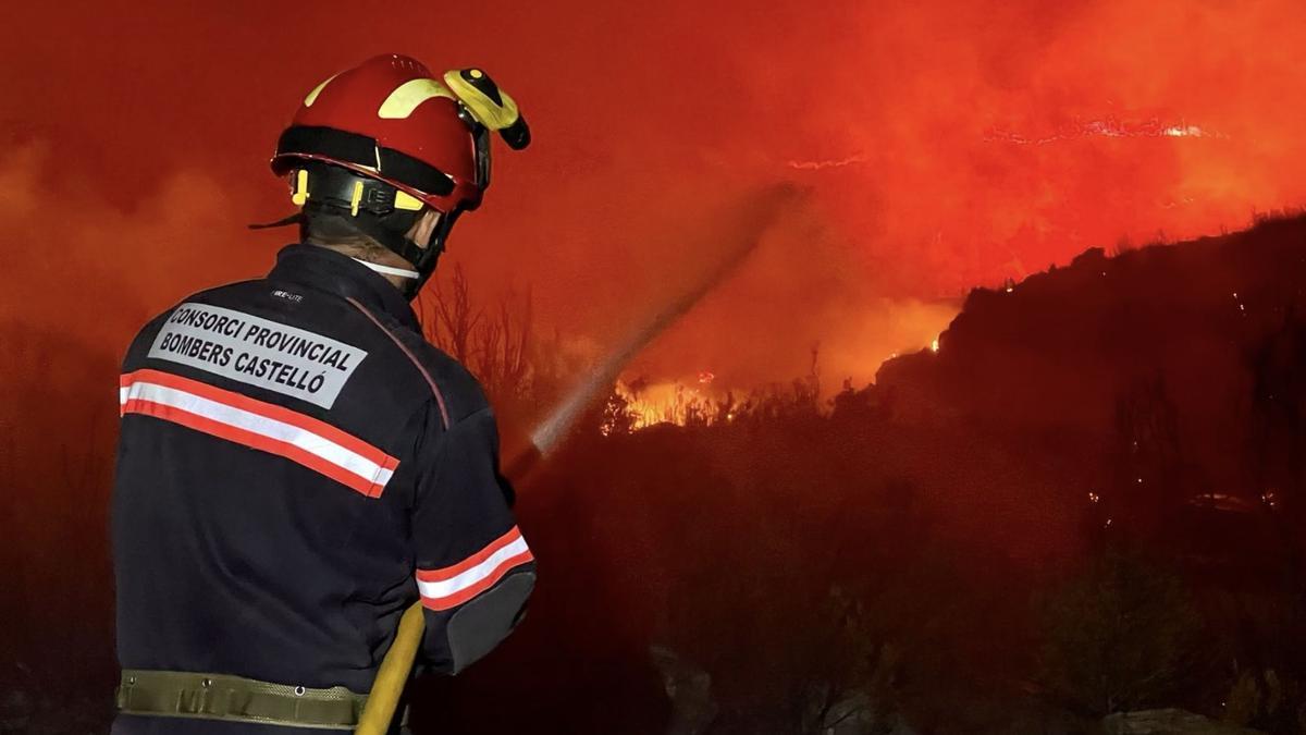 Incendio de Bejís