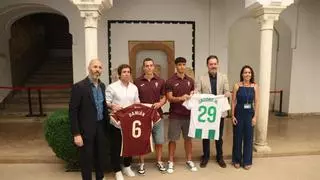 Jacobo Martí llega al Córdoba CF como un jugador "con mucho margen de mejora"