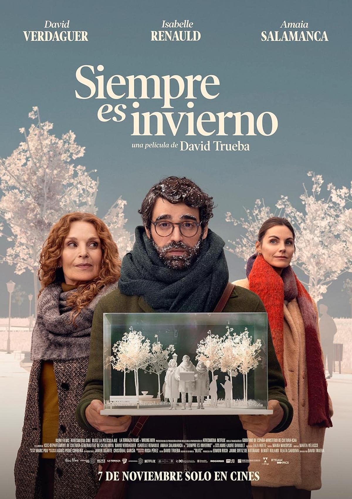 Siempre es invierno.
