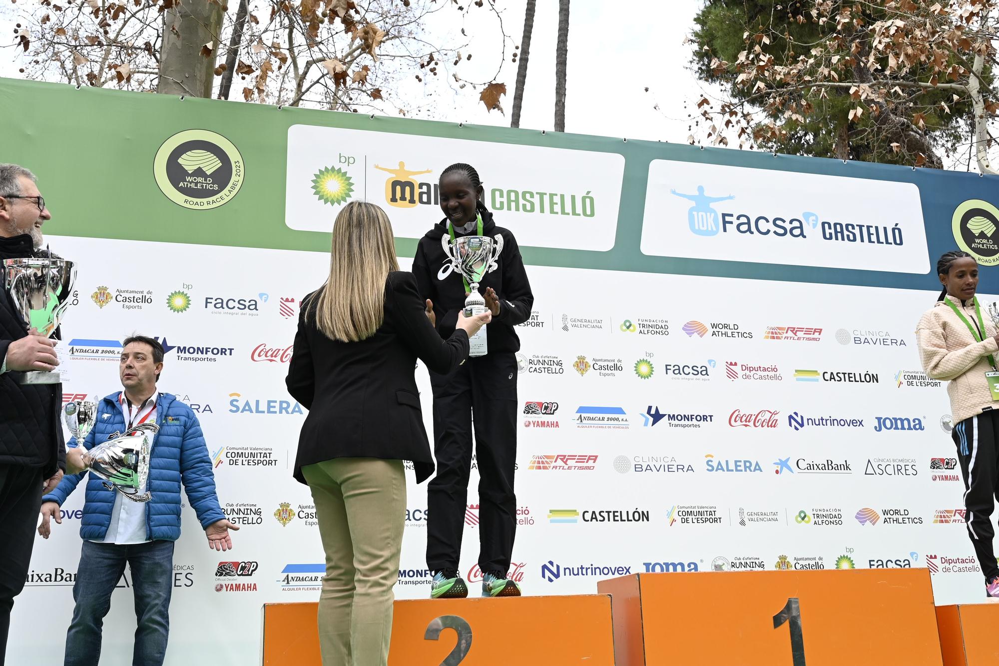 Marató bp y 10K Facsa | Segunda toma de las mejores imágenes de las carreras de Castellón