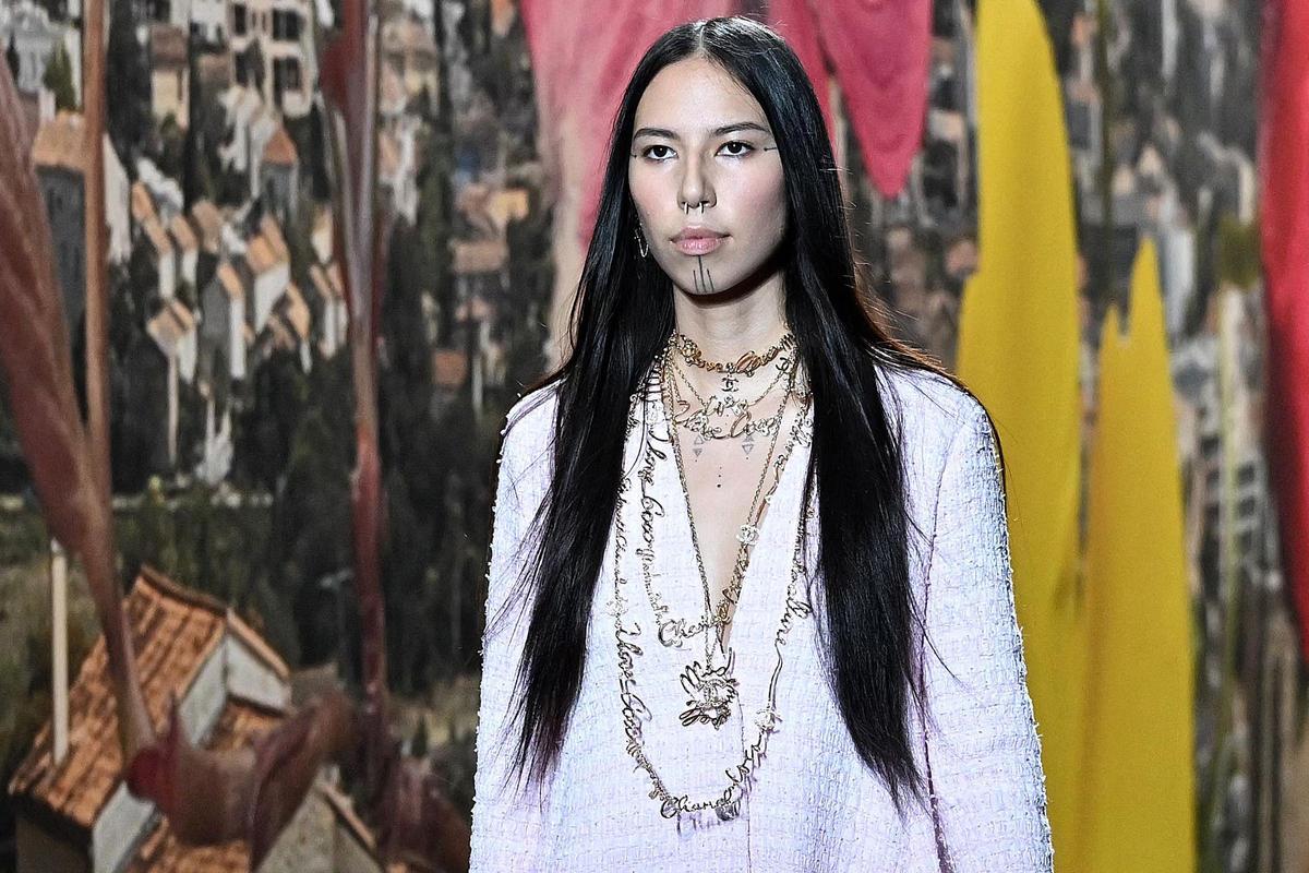 Desfile de Chanel en la Semana de la Moda de París