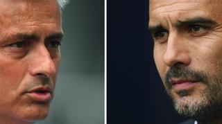 Ansiedad en Manchester ante el primer derbi entre Guardiola y Mourinho