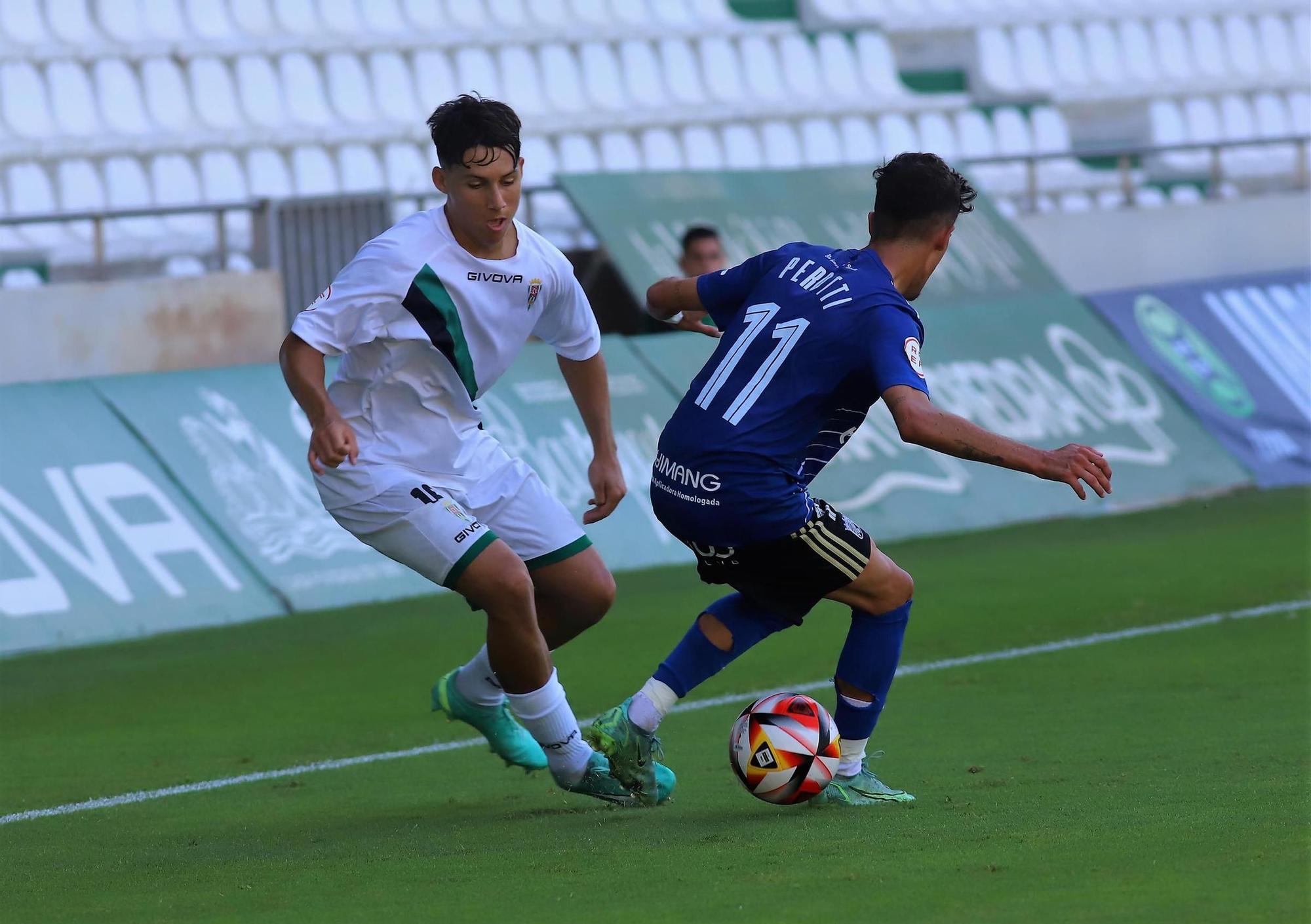 Córdoba CF B - Xerez CD : las imágenes del partido