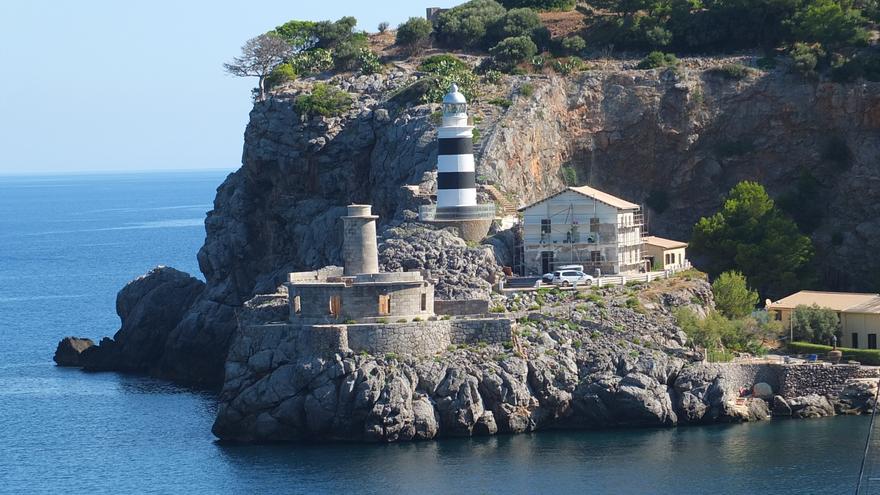 Acuerdo para que se puedan realizar visitas en el antiguo faro del Port de Sóller