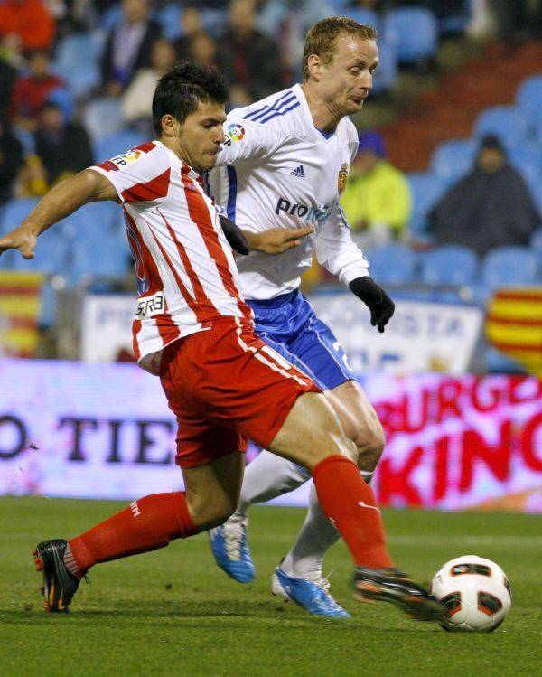 Real Zaragoza 0 - At. Madrid 1