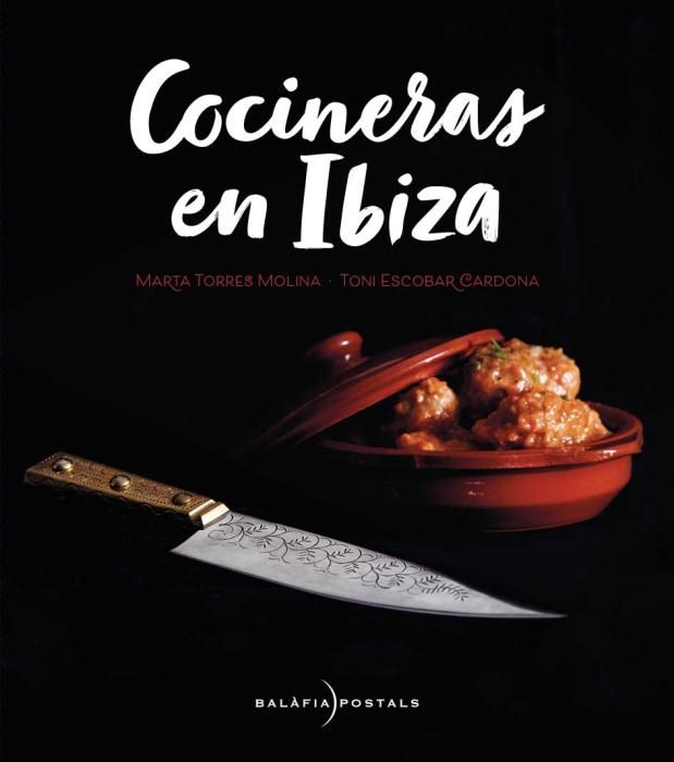 Libro 'Cuineres d'Eivissa'