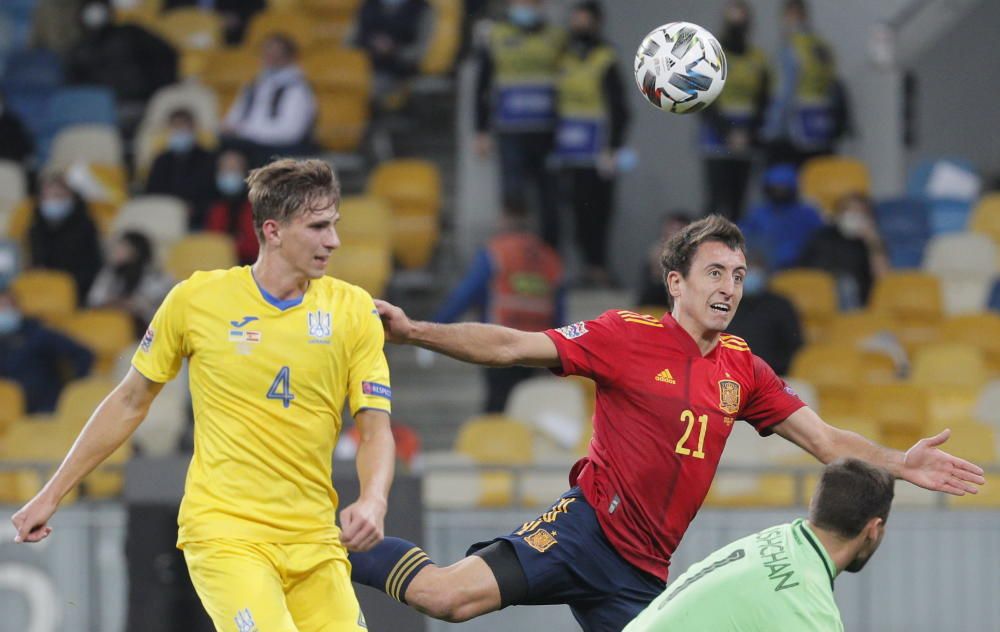 UEFA Nations League: Ucrania - España