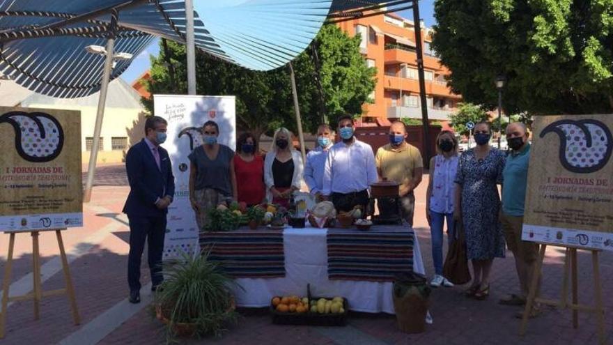 Las I Jornadas de Gastronomía Tradicional mostrarán el potencial de los sabores típicos de la cocina murciana