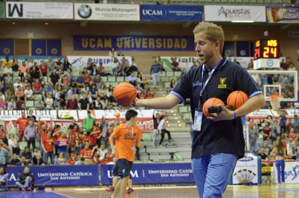 UCAM Murcia - Iberostar Tenerife