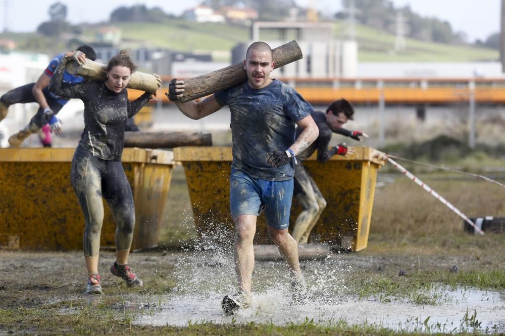 Carrera de obstáculos en el entorno del Niemeyer