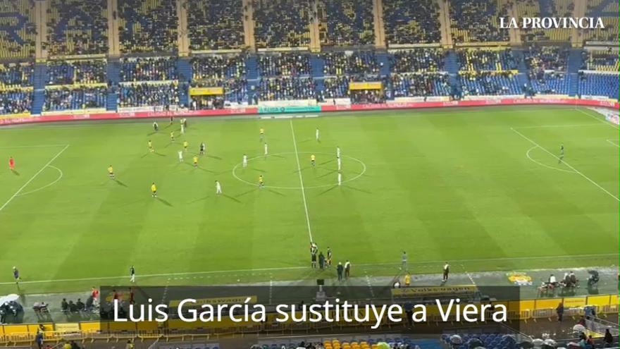 Así reacciona la afición al cambio de Viera