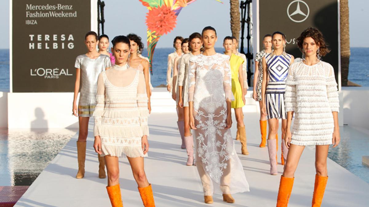 Mercedes Benz Fashion Weekend Ibiza: desfile de Teresa Helbig