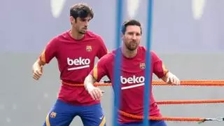 La anécdota más divertida de Trincao con Messi y Jordi Alba