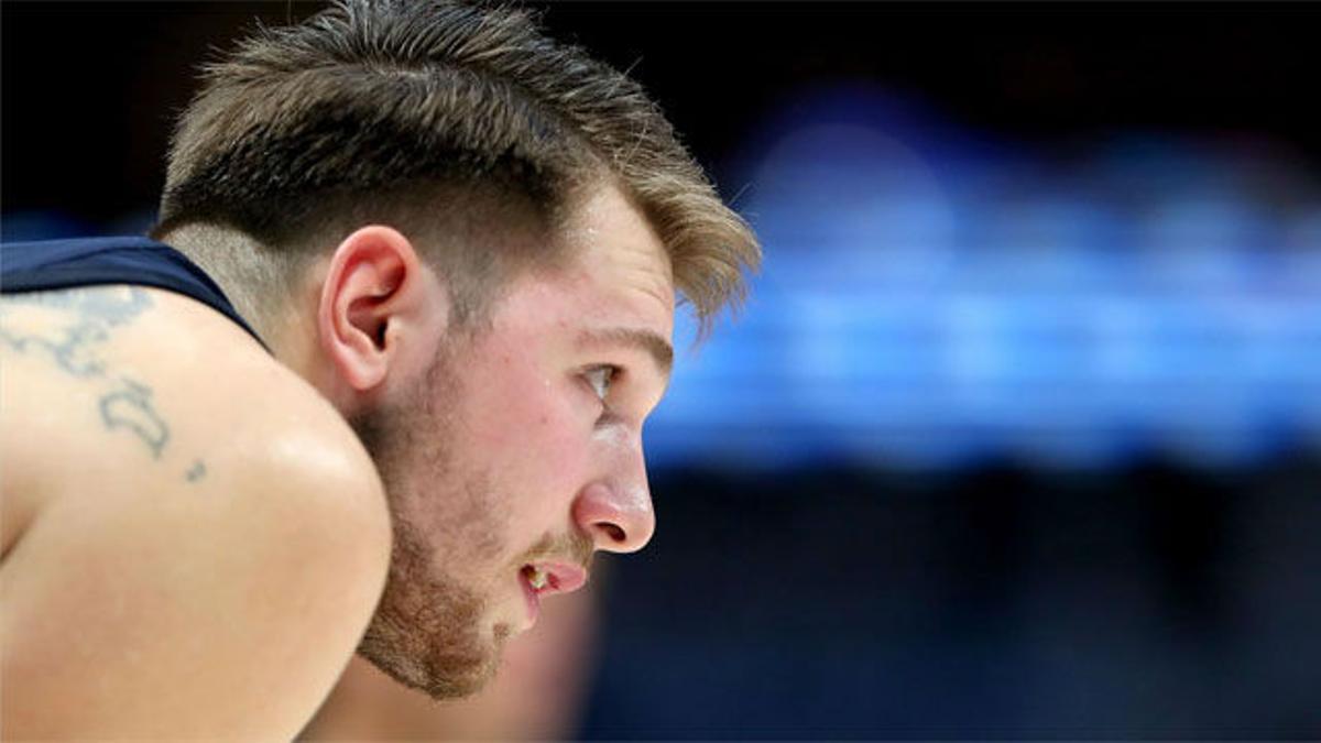 Boston tumba a los Mavericks pese a un descomunal Doncic