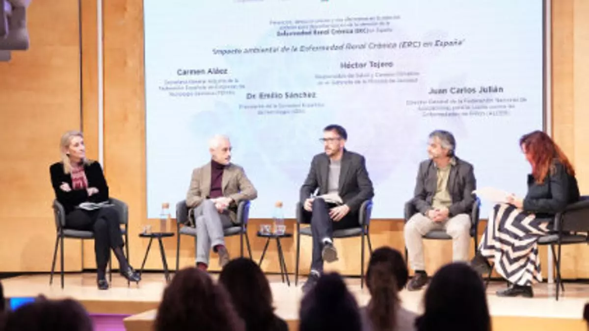 "El sector sanitario puede reducir sus emisiones hasta en un 64%"