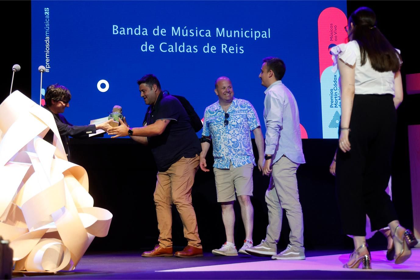 Así se vivieron los Premios Martín Códax 2025