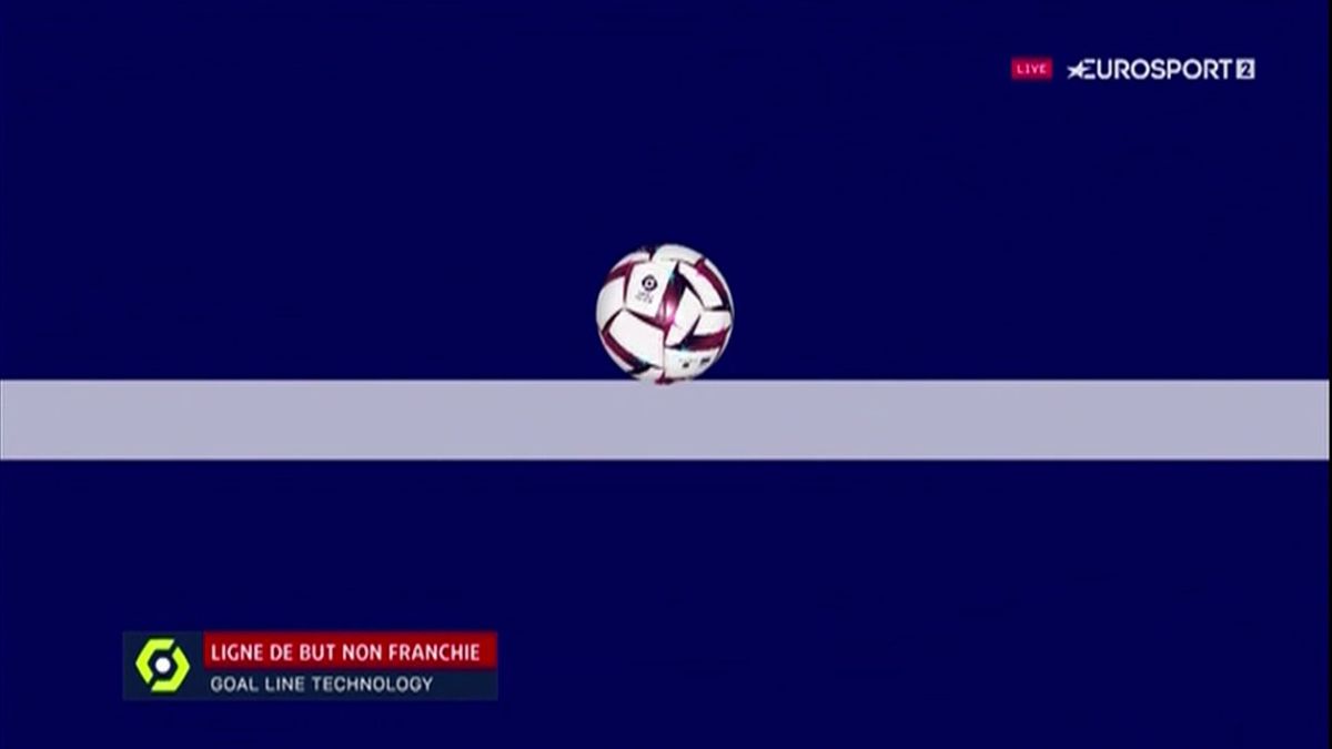 El VAR anula un gol por un milímetro en el Niza-PSG