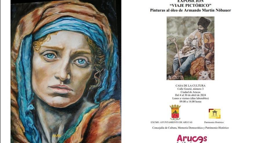 Exposición “Viaje Pictórico”, en Arucas