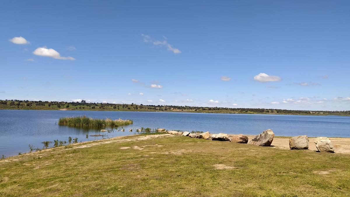 Embalse de La Colada en una imagen reciente.