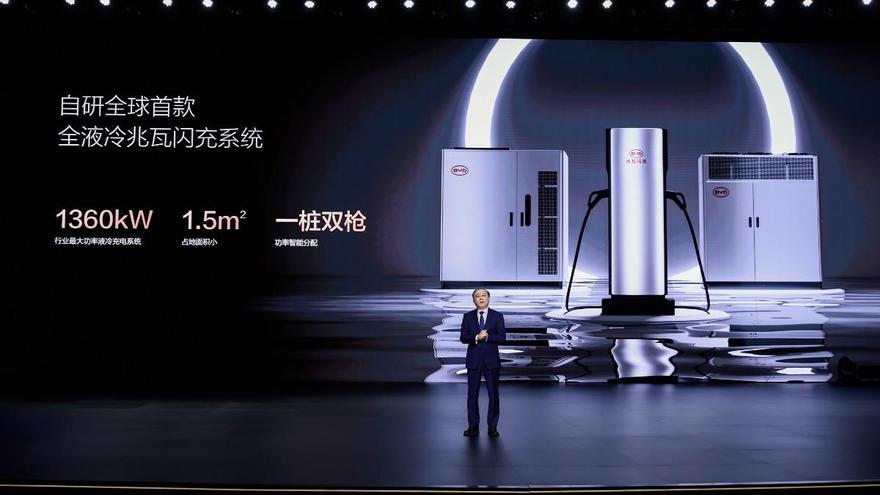¿Te imaginas cargar tu coche eléctrico en 5 minutos? La nueva Super e-Platform de BYD lo hace posible