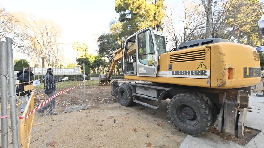 Castelló retoma la obra del Ribalta ‘in extremis’ y acabará en marzo