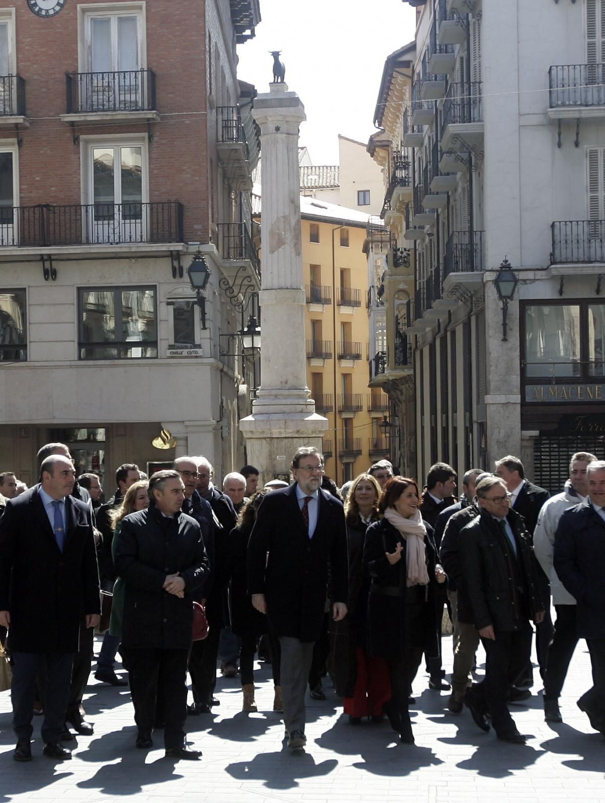 Mariano Rajoy visita Teruel