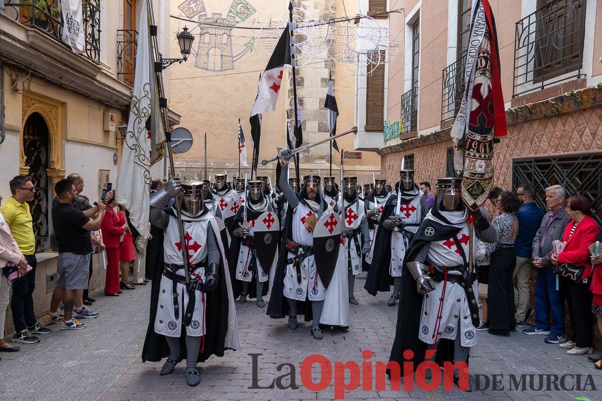 Procesión del día 3 en Caravaca (bando Cristiano)