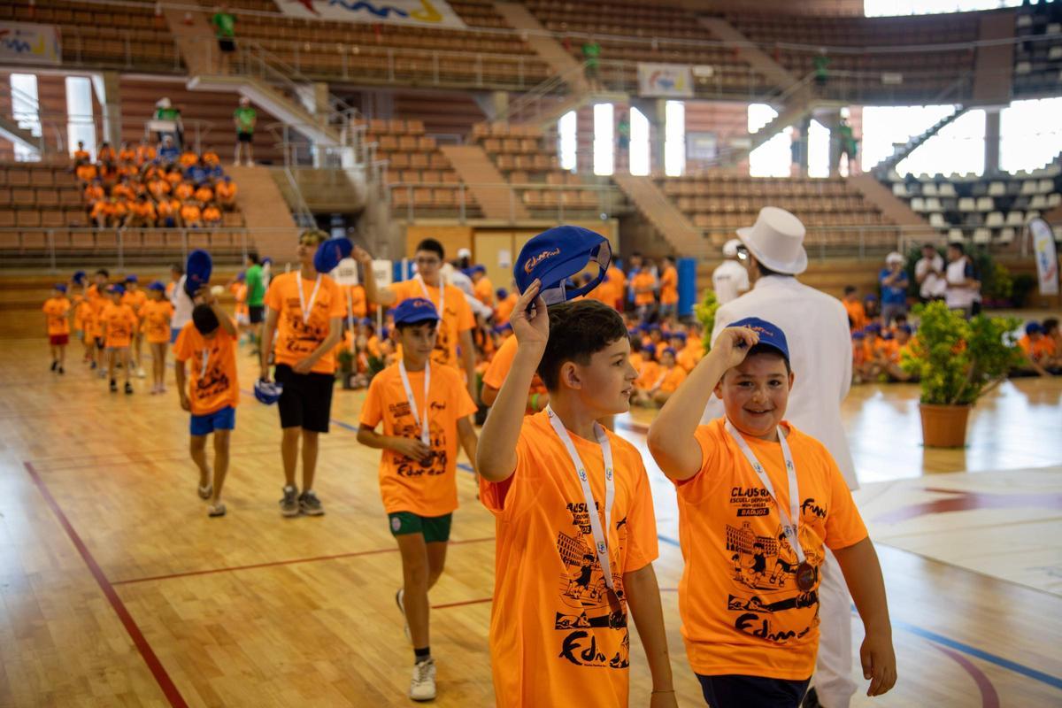Fotogalería | La clausura de las Escuelas Municipales Deportivas de Badajoz, en imágenes
