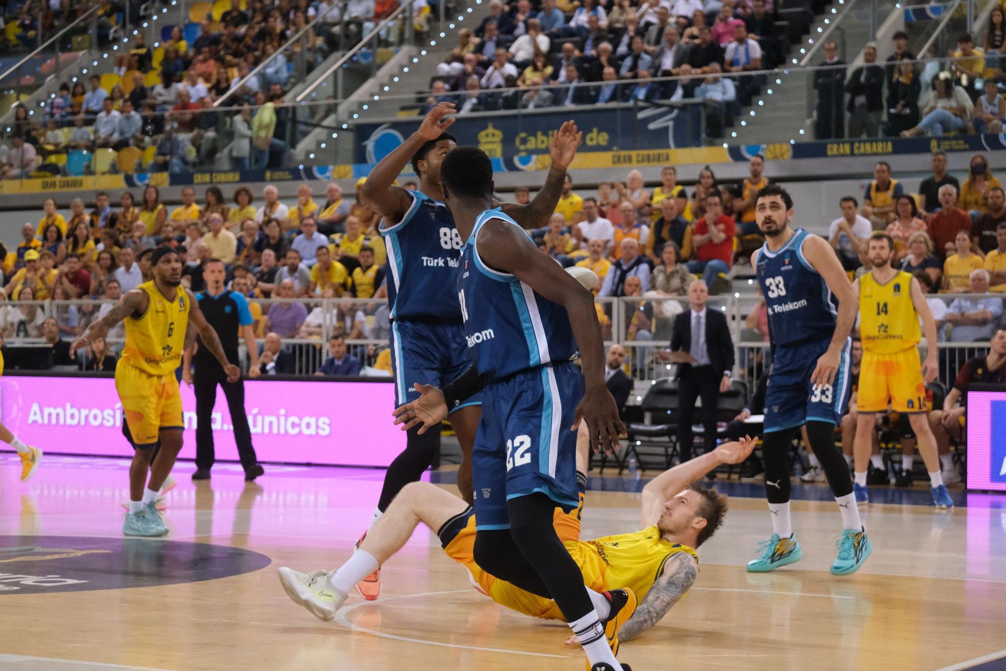 FINAL EUROCUP: CB Gran Canaria - Turk Telecom