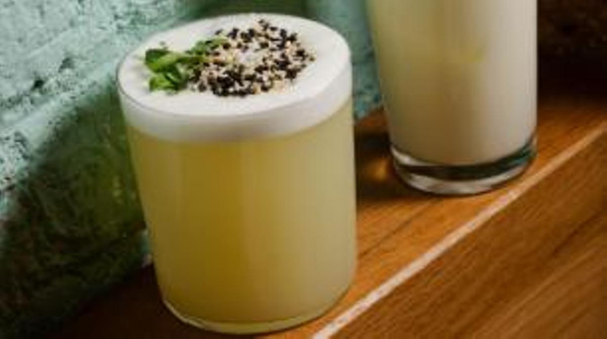 El pisco Tierra Negra del restaurante Yakumanka.