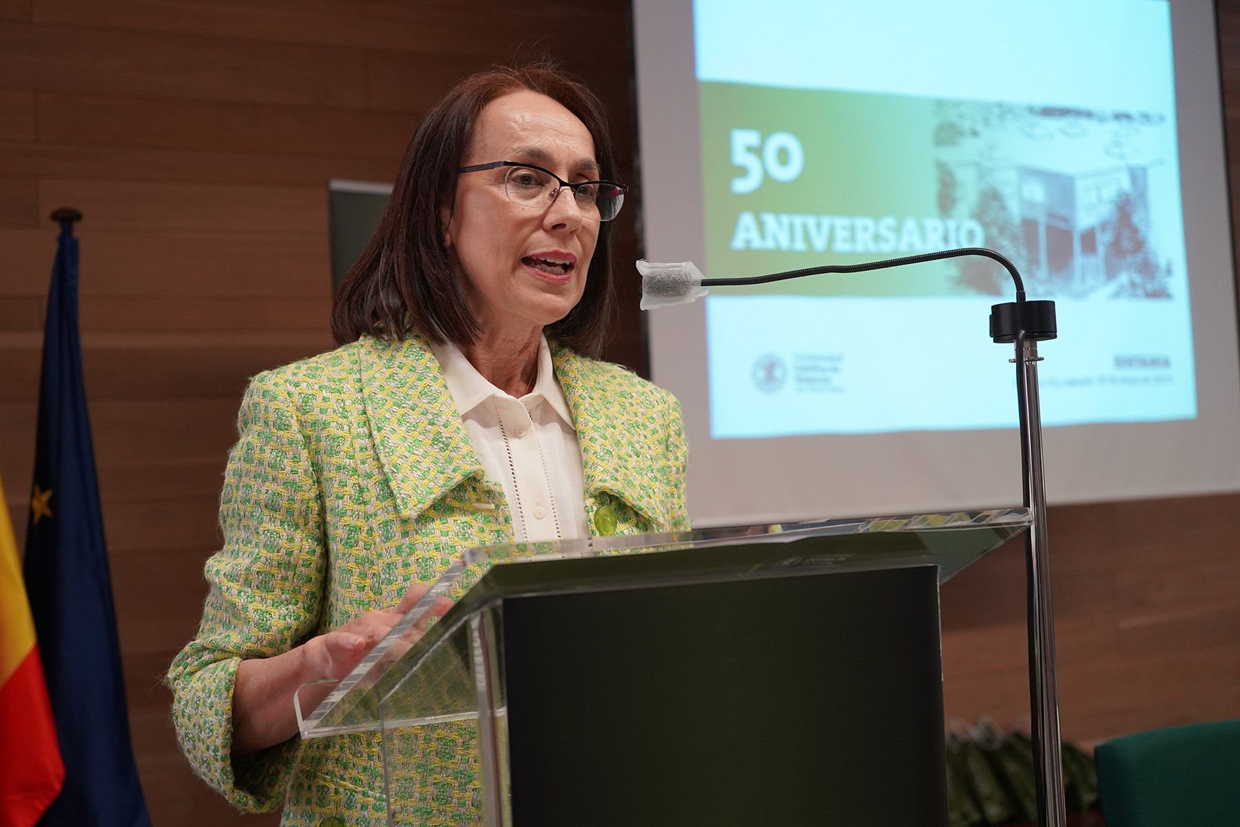 La Universidad Católica de València celebra los 50 de años de Edetania