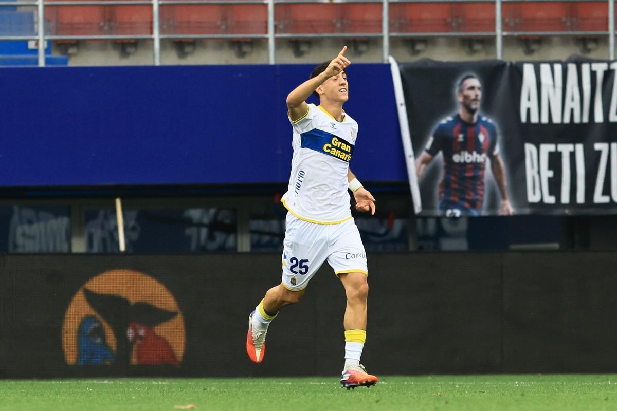 El Éibar-UD Las Palmas, en imágenes
