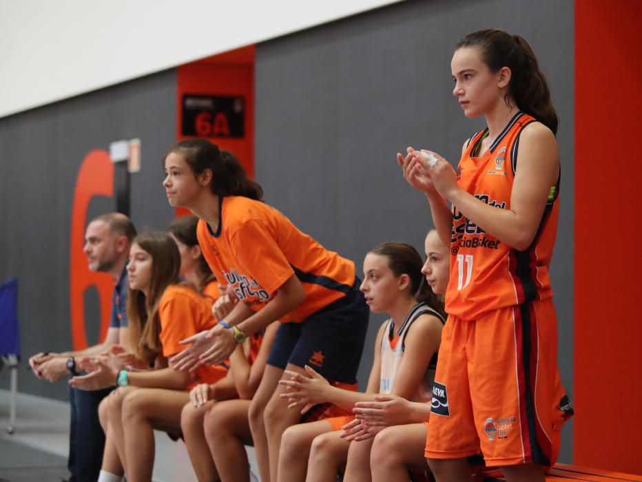 Valencia Basket-Jorge Juan de Novelda